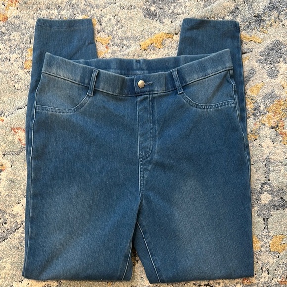 Time and True High Rise Jeggings - Picture 2 of 3